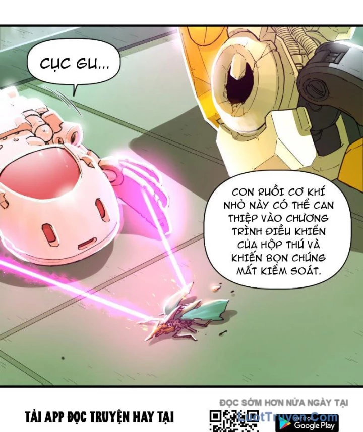 Hộp mãnh thú: Kỷ nguyên cơ giáp Chapter 60 - 58