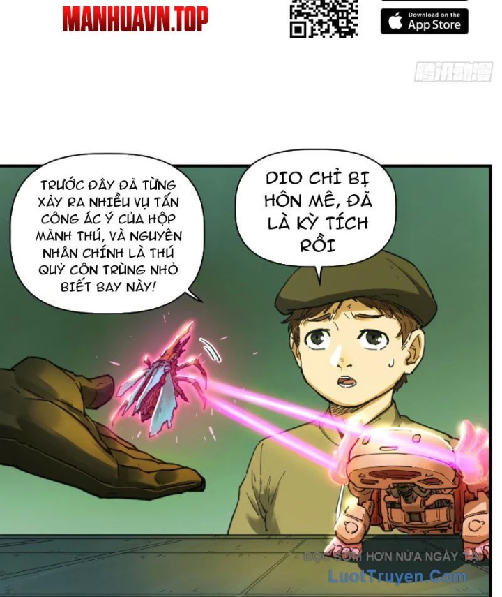 Hộp mãnh thú: Kỷ nguyên cơ giáp Chapter 60 - 59