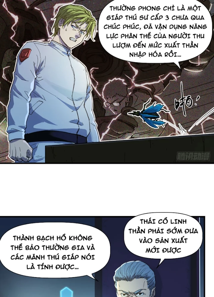 Hộp mãnh thú: Kỷ nguyên cơ giáp Chapter 61 - 9