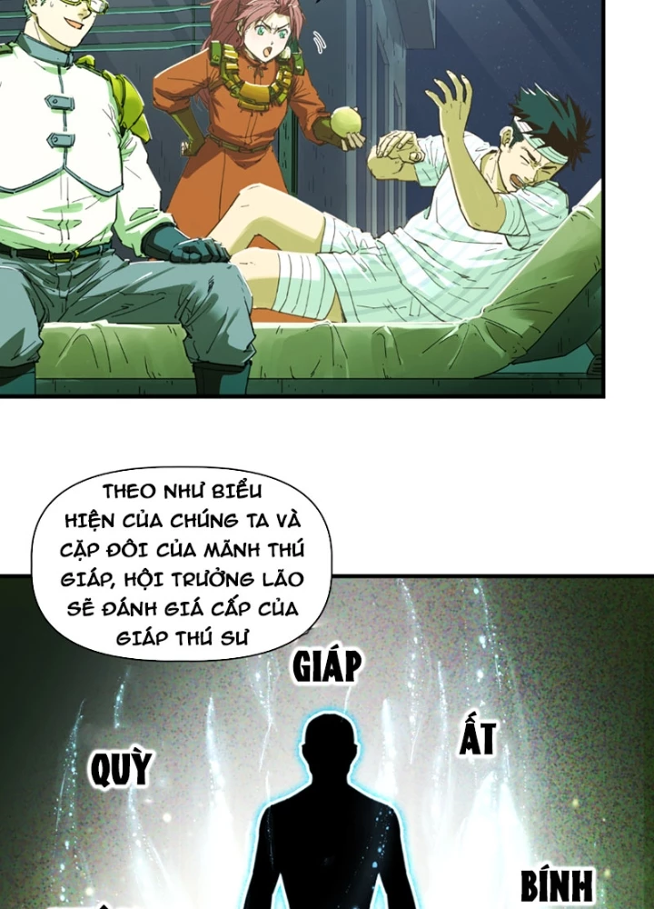 Hộp mãnh thú: Kỷ nguyên cơ giáp Chapter 61 - 21