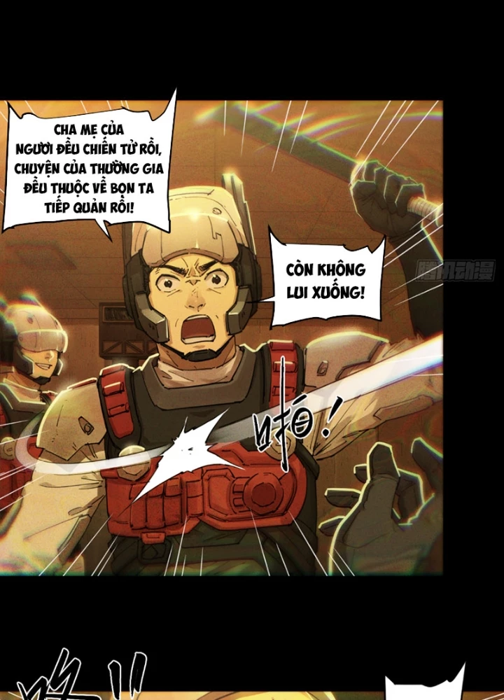 Hộp mãnh thú: Kỷ nguyên cơ giáp Chapter 61 - 57