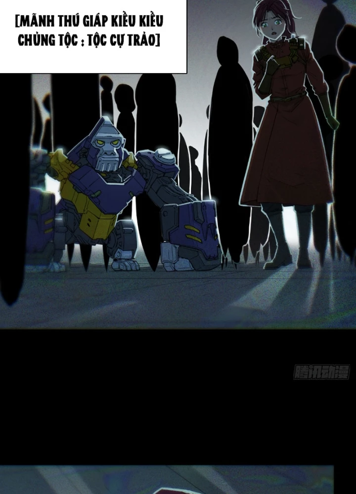 Hộp mãnh thú: Kỷ nguyên cơ giáp Chapter 61 - 73