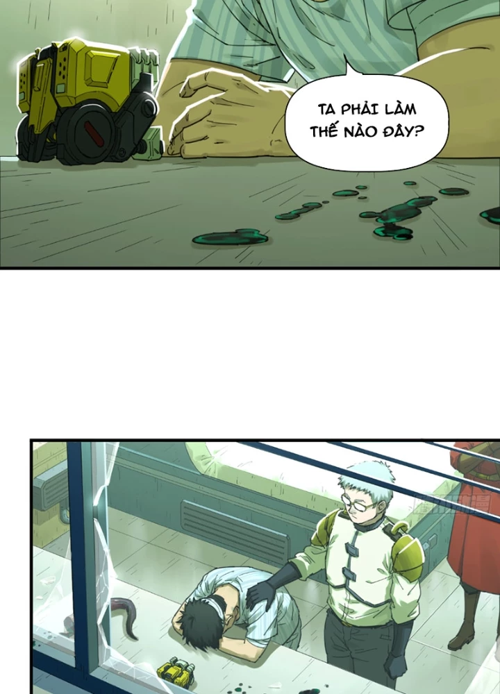 Hộp mãnh thú: Kỷ nguyên cơ giáp Chapter 61 - 104