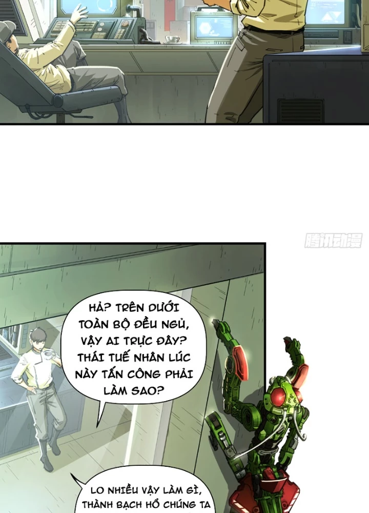 Hộp mãnh thú: Kỷ nguyên cơ giáp Chapter 62 - 47