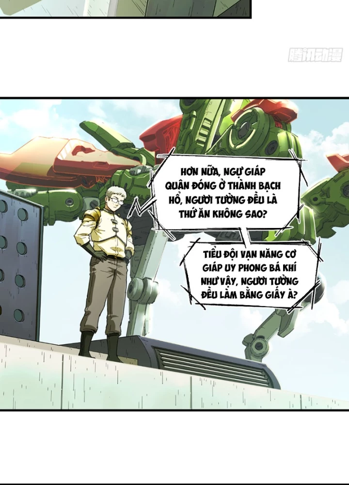 Hộp mãnh thú: Kỷ nguyên cơ giáp Chapter 62 - 49