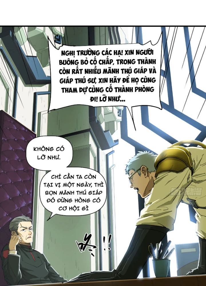 Hộp mãnh thú: Kỷ nguyên cơ giáp Chapter 62 - 57