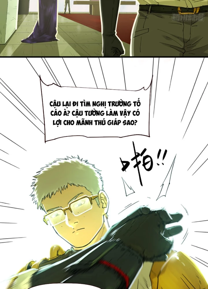 Hộp mãnh thú: Kỷ nguyên cơ giáp Chapter 62 - 67