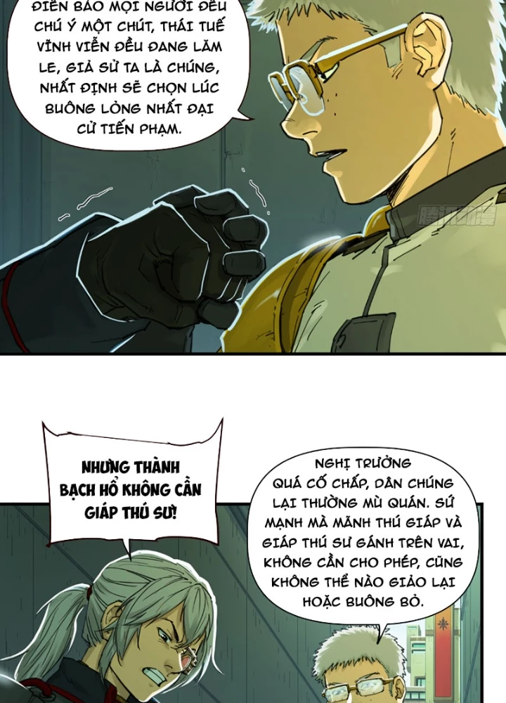 Hộp mãnh thú: Kỷ nguyên cơ giáp Chapter 62 - 71