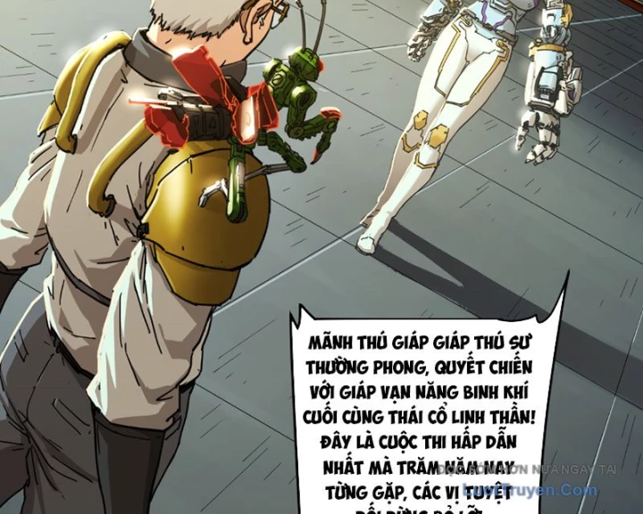 Hộp mãnh thú: Kỷ nguyên cơ giáp Chapter 63 - 61