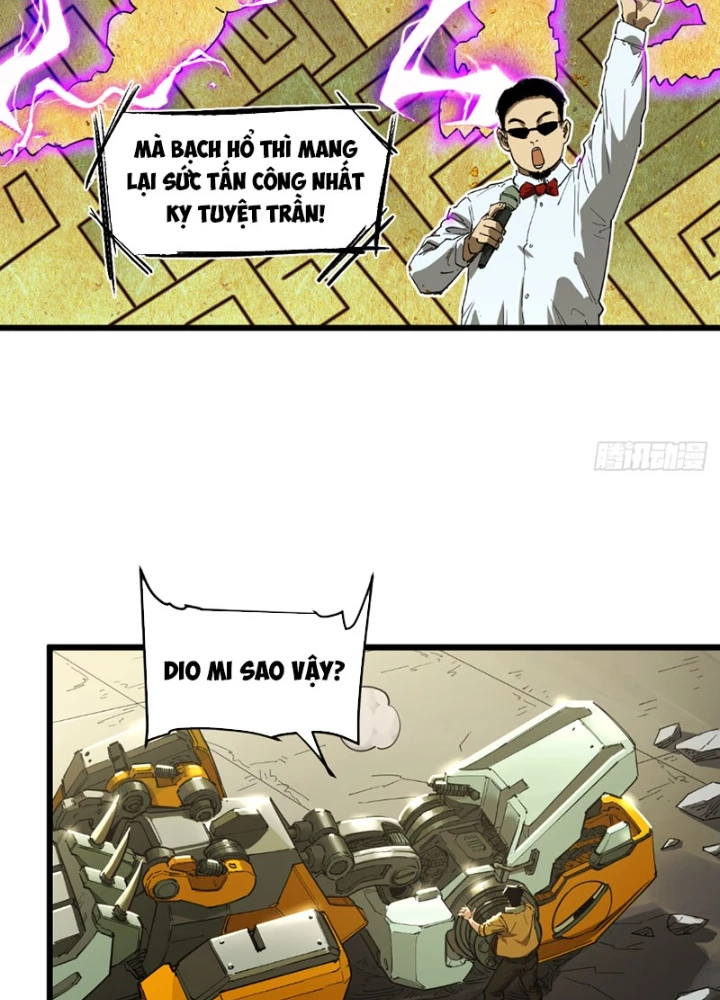 Hộp mãnh thú: Kỷ nguyên cơ giáp Chapter 64 - 49