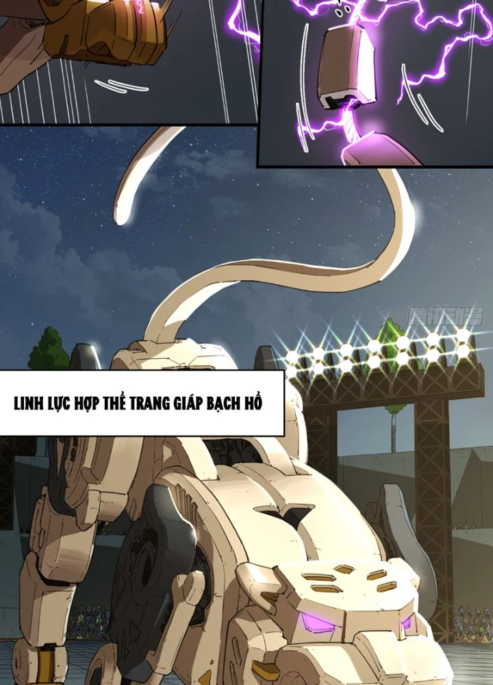 Hộp mãnh thú: Kỷ nguyên cơ giáp Chapter 64 - 55