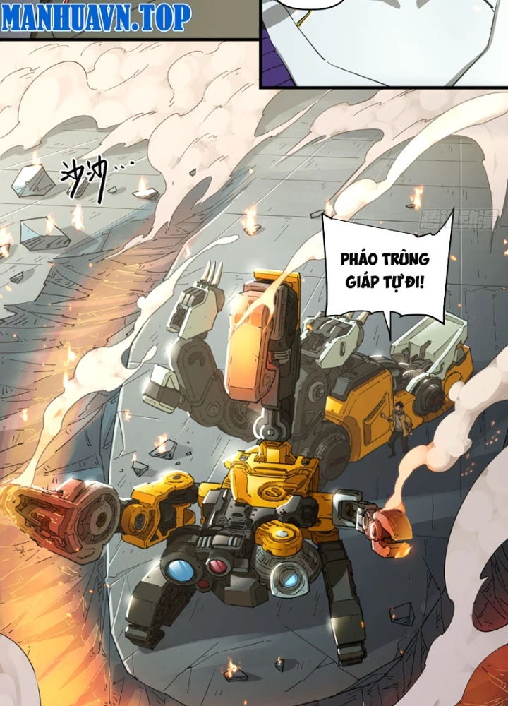 Hộp mãnh thú: Kỷ nguyên cơ giáp Chapter 64 - 65