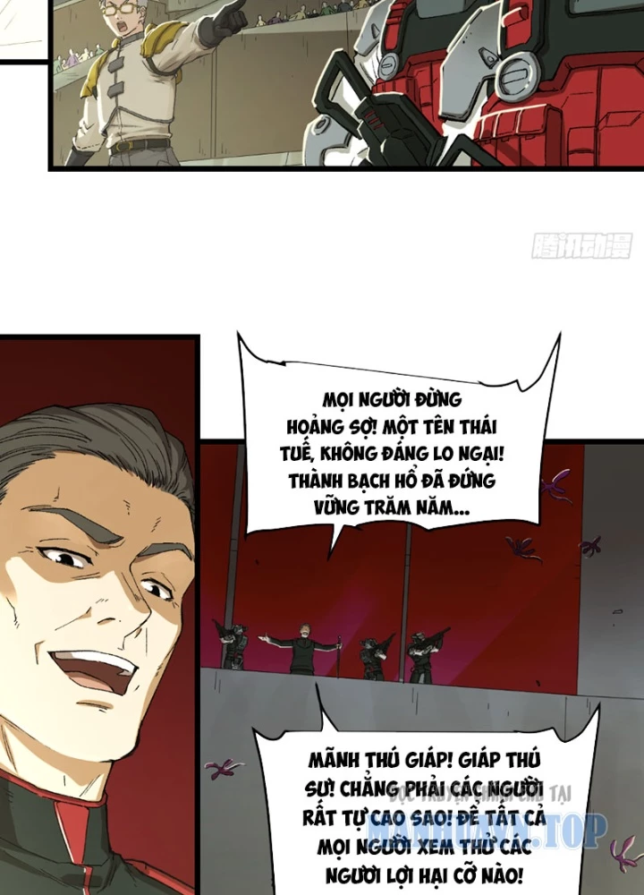 Hộp mãnh thú: Kỷ nguyên cơ giáp Chapter 66 - 37