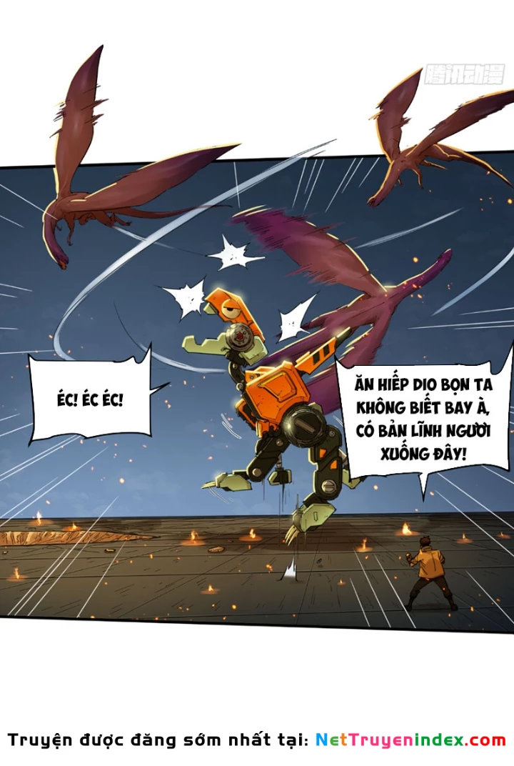 Hộp mãnh thú: Kỷ nguyên cơ giáp Chapter 66 - 55