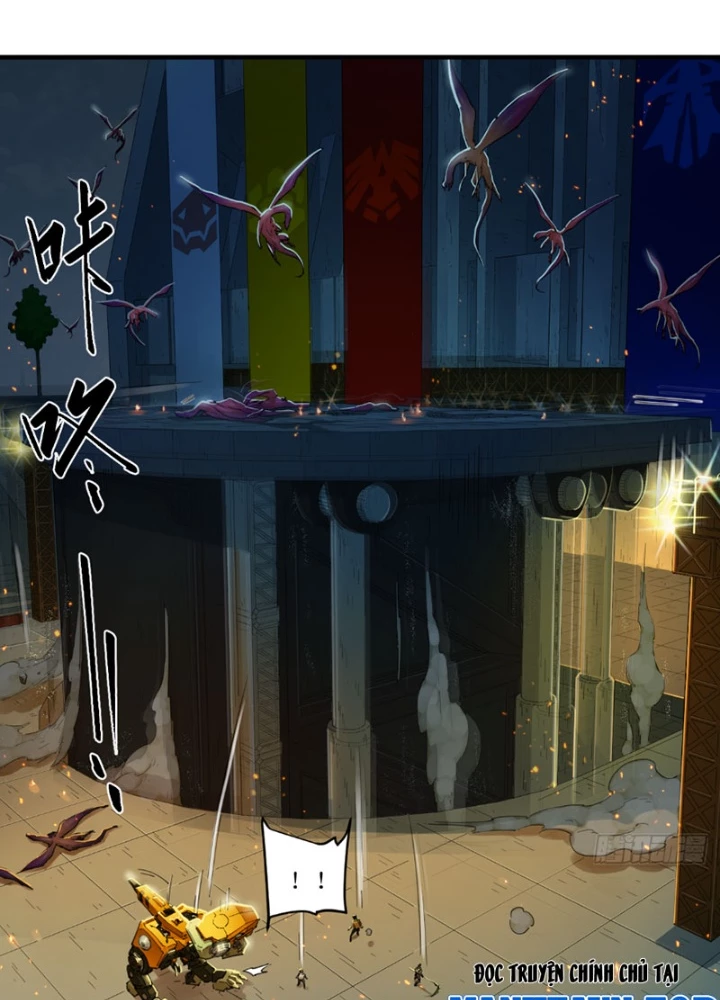 Hộp mãnh thú: Kỷ nguyên cơ giáp Chapter 66 - 65