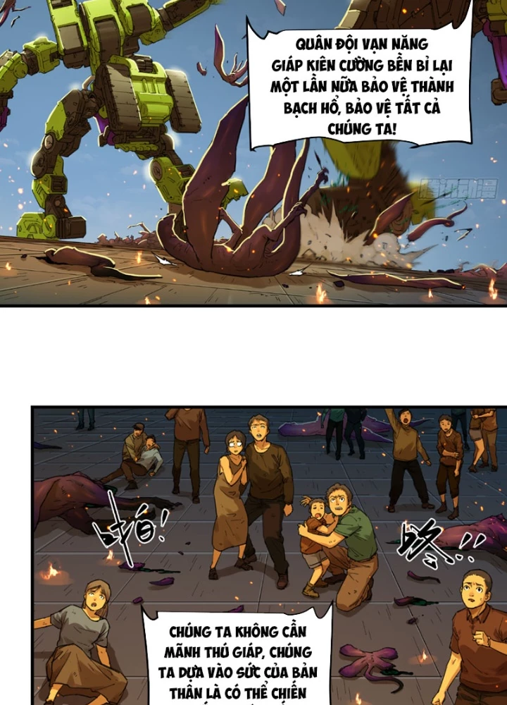 Hộp mãnh thú: Kỷ nguyên cơ giáp Chapter 66 - 81