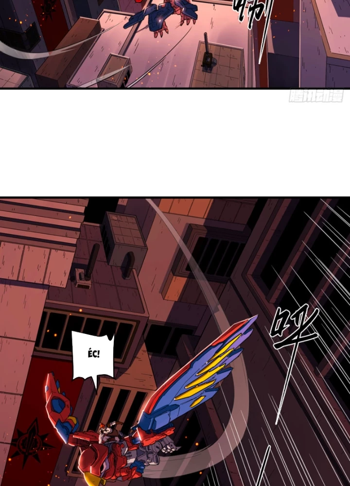 Hộp mãnh thú: Kỷ nguyên cơ giáp Chapter 67 - 5