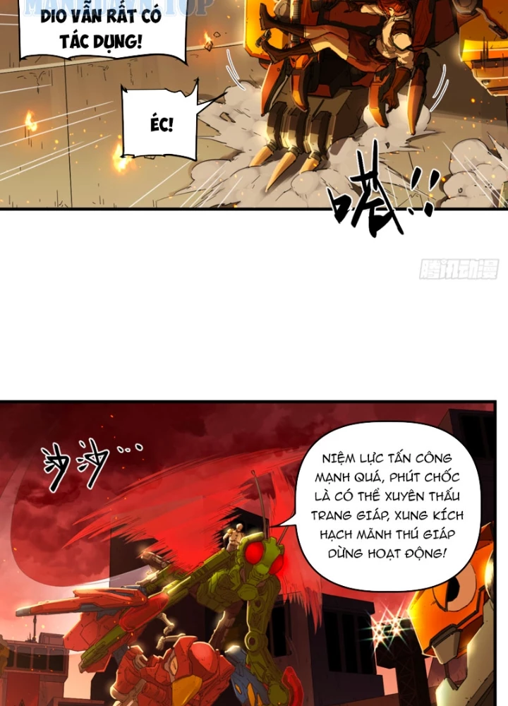 Hộp mãnh thú: Kỷ nguyên cơ giáp Chapter 67 - 51