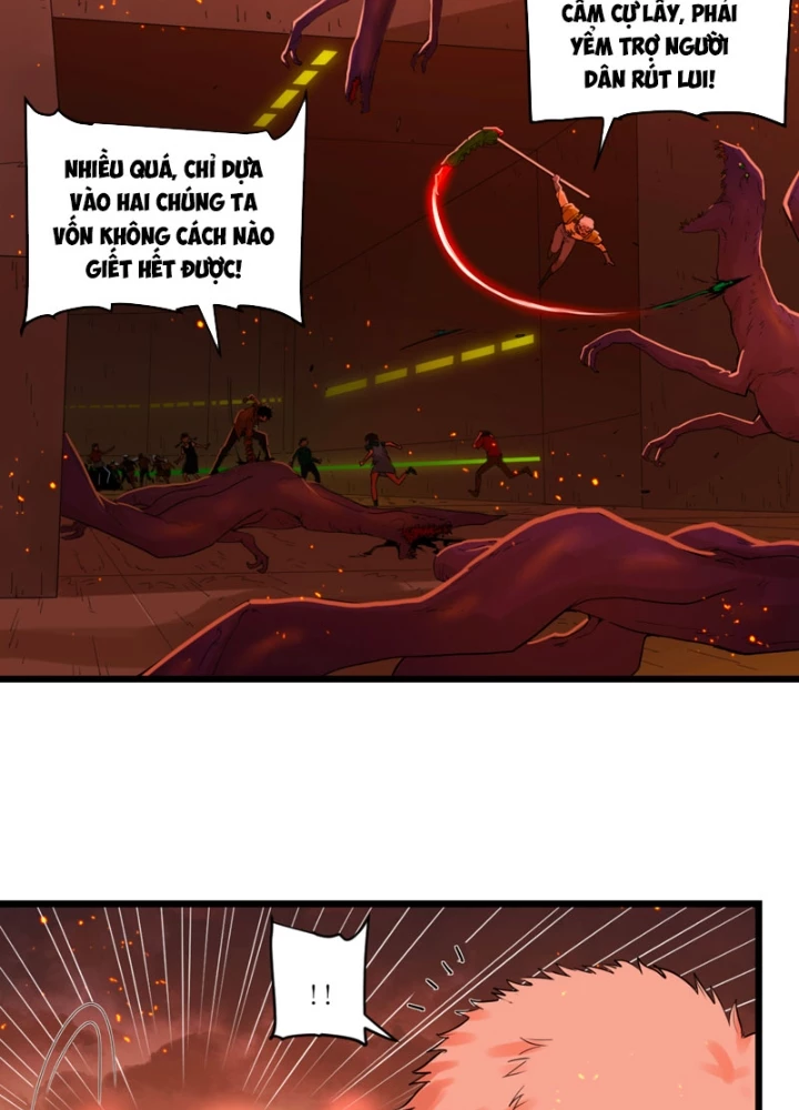 Hộp mãnh thú: Kỷ nguyên cơ giáp Chapter 67 - 69