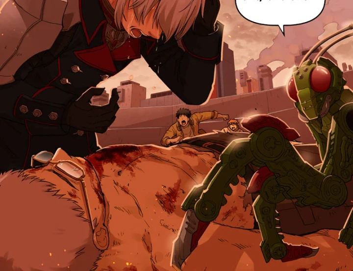 Hộp mãnh thú: Kỷ nguyên cơ giáp Chapter 71 - 25