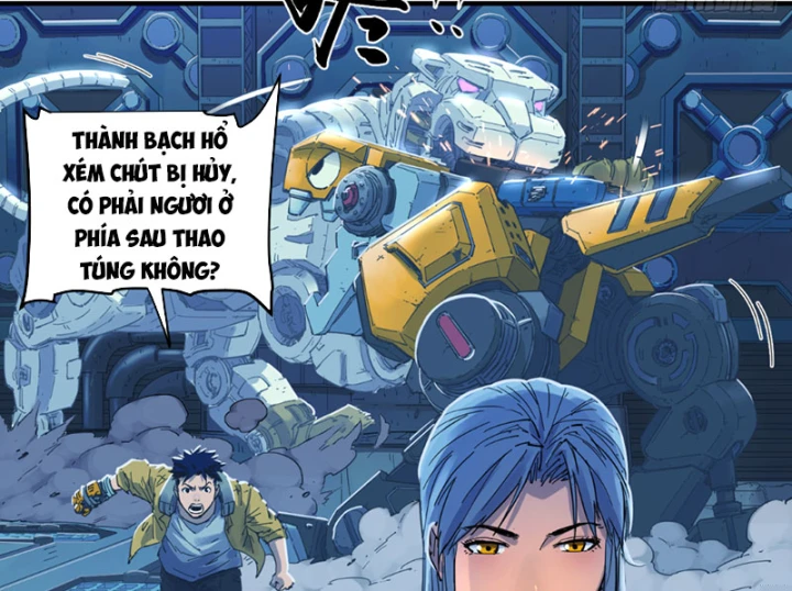 Hộp mãnh thú: Kỷ nguyên cơ giáp Chapter 71 - 75