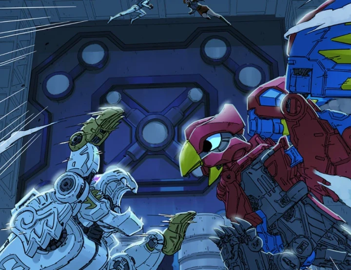 Hộp mãnh thú: Kỷ nguyên cơ giáp Chapter 73 - 39