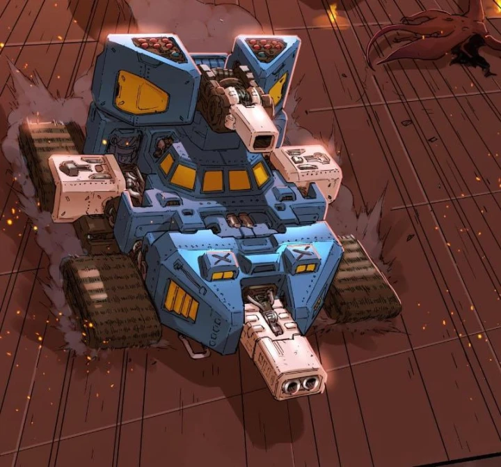 Hộp mãnh thú: Kỷ nguyên cơ giáp Chapter 74 - 57