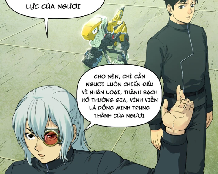 Hộp mãnh thú: Kỷ nguyên cơ giáp Chapter 76 - 75