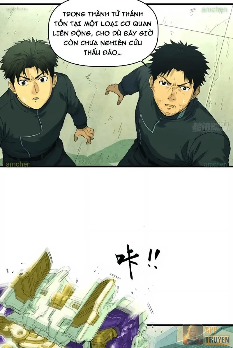 Hộp mãnh thú: Kỷ nguyên cơ giáp Chapter 77 - 3