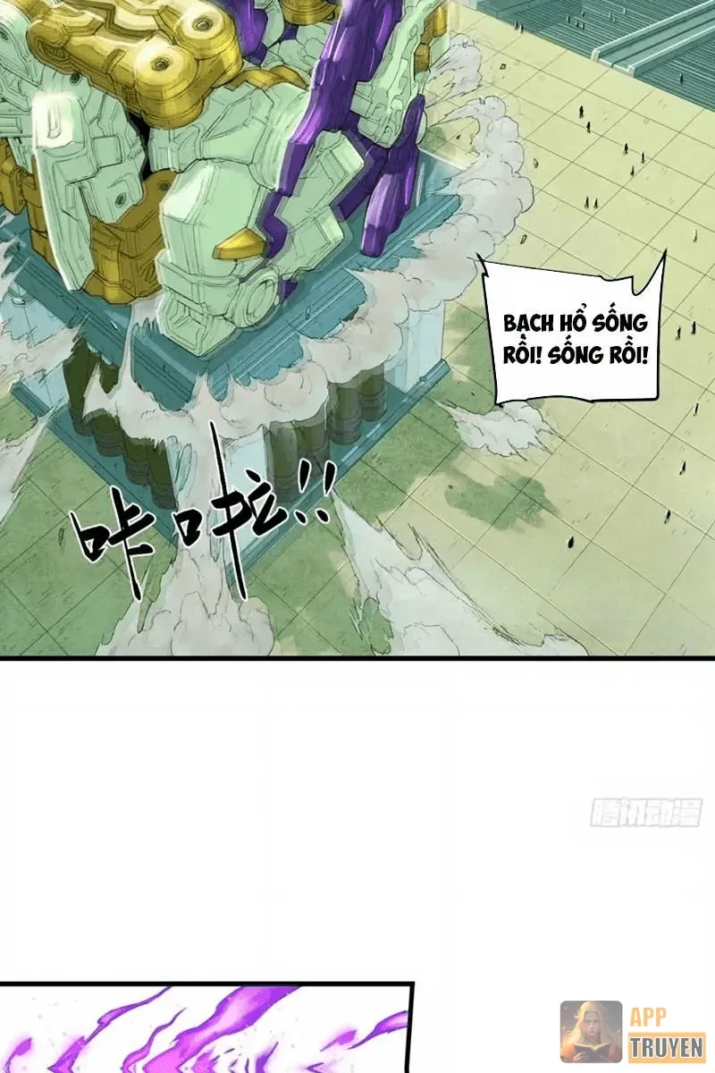 Hộp mãnh thú: Kỷ nguyên cơ giáp Chapter 77 - 4