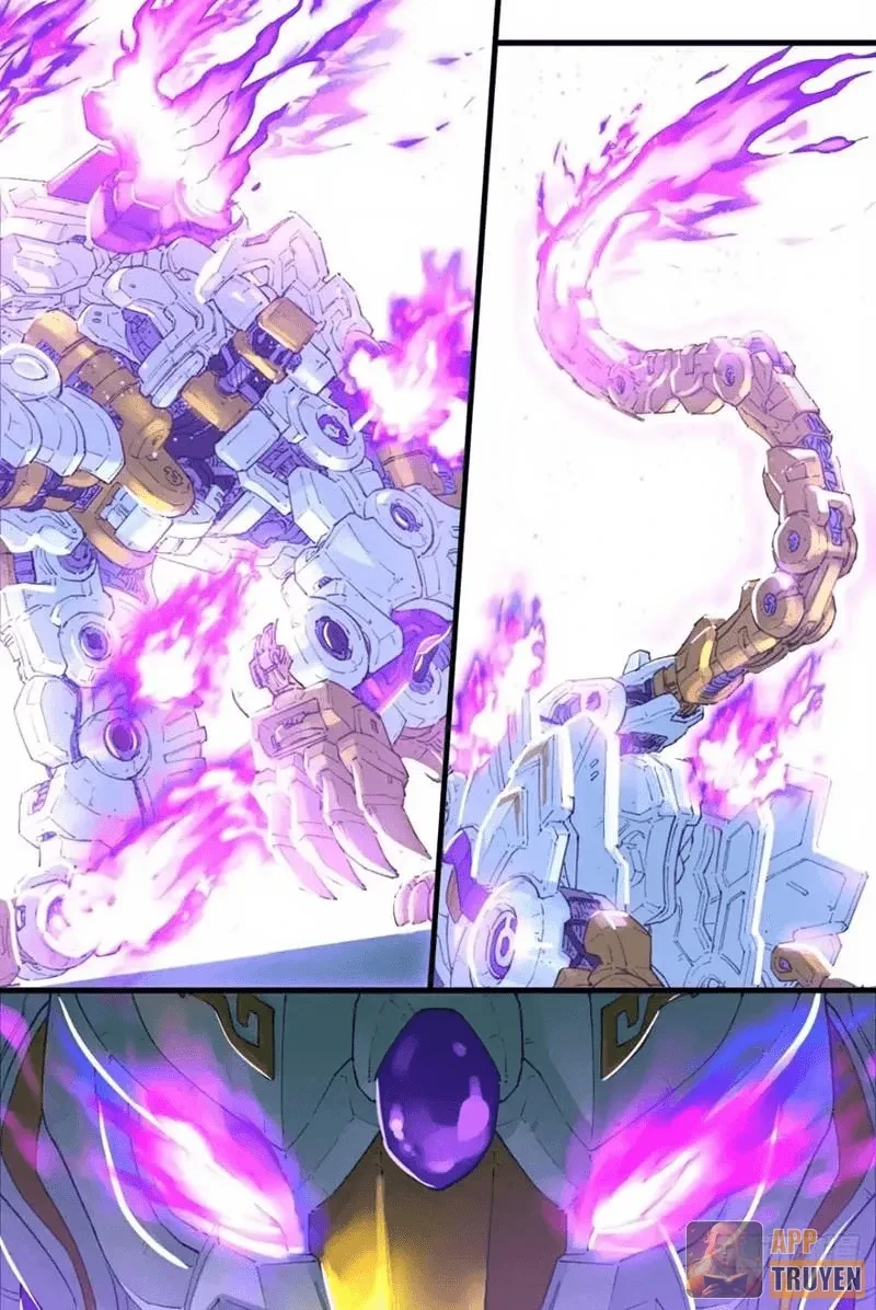 Hộp mãnh thú: Kỷ nguyên cơ giáp Chapter 77 - 5