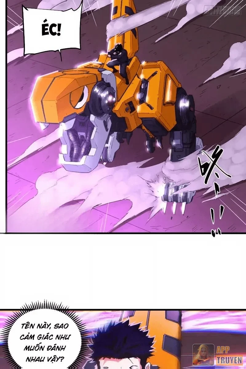 Hộp mãnh thú: Kỷ nguyên cơ giáp Chapter 77 - 17