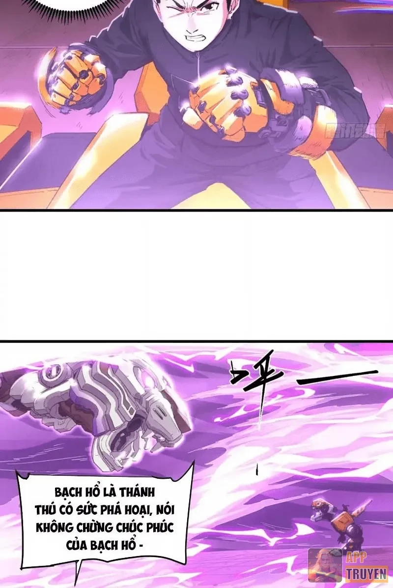 Hộp mãnh thú: Kỷ nguyên cơ giáp Chapter 77 - 18