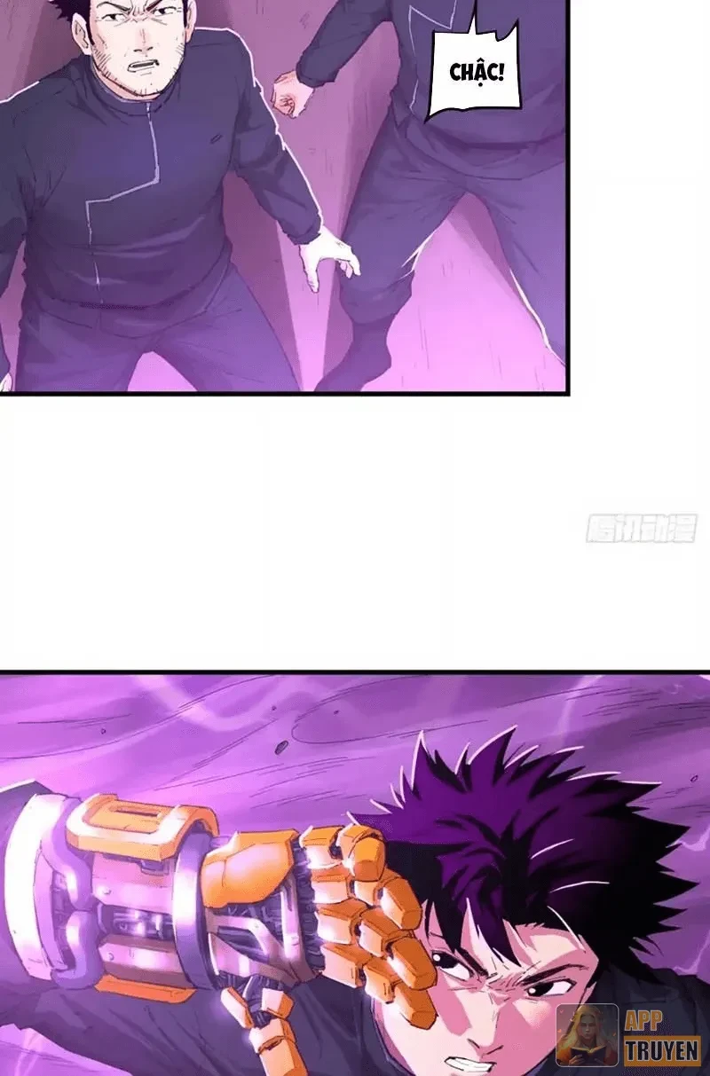 Hộp mãnh thú: Kỷ nguyên cơ giáp Chapter 77 - 21