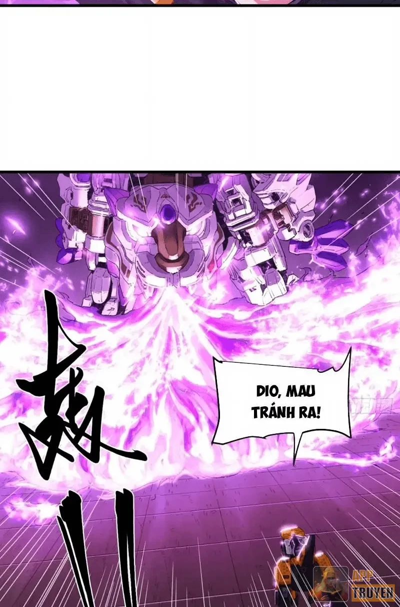 Hộp mãnh thú: Kỷ nguyên cơ giáp Chapter 77 - 22