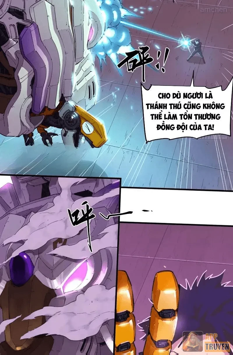 Hộp mãnh thú: Kỷ nguyên cơ giáp Chapter 77 - 27