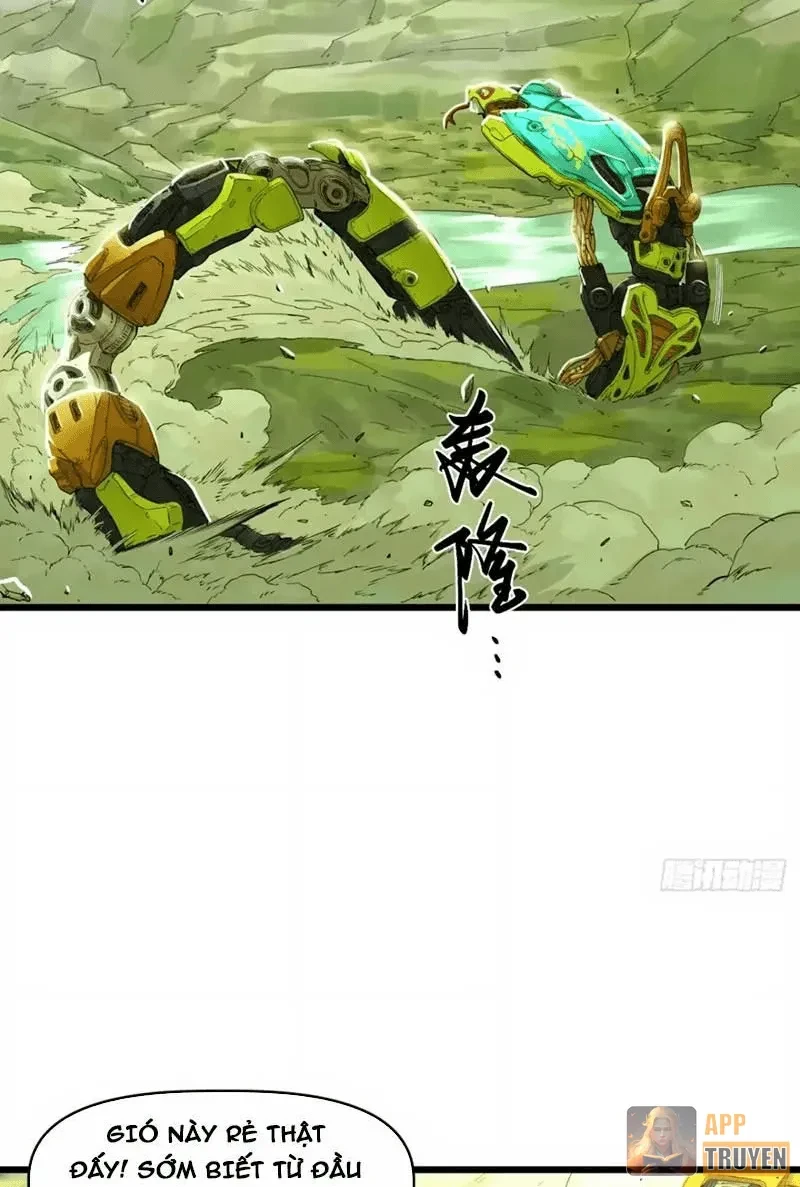 Hộp mãnh thú: Kỷ nguyên cơ giáp Chapter 78 - 13