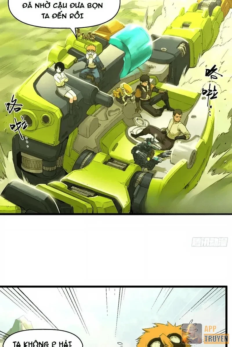 Hộp mãnh thú: Kỷ nguyên cơ giáp Chapter 78 - 14