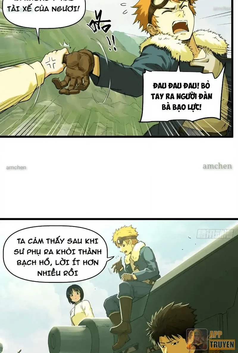 Hộp mãnh thú: Kỷ nguyên cơ giáp Chapter 78 - 15