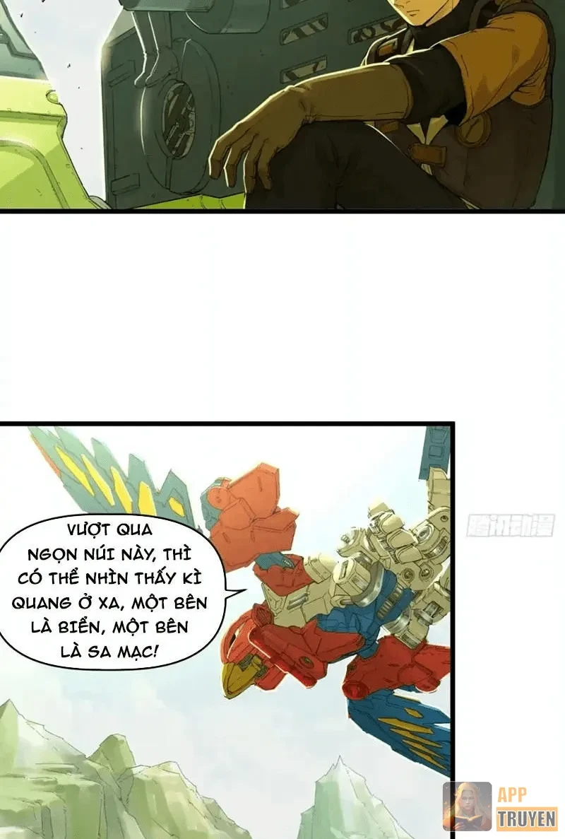 Hộp mãnh thú: Kỷ nguyên cơ giáp Chapter 78 - 16