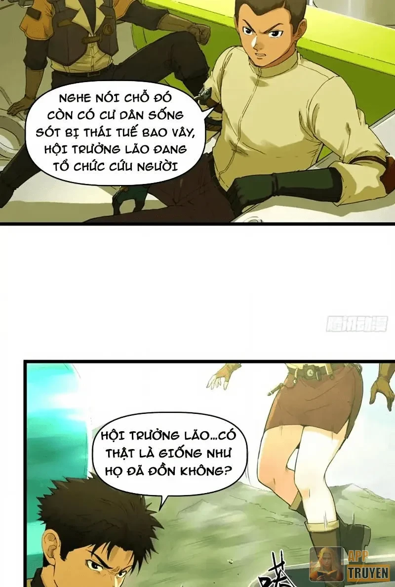 Hộp mãnh thú: Kỷ nguyên cơ giáp Chapter 78 - 18