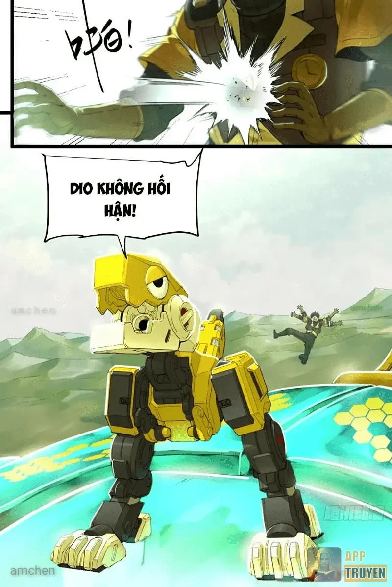 Hộp mãnh thú: Kỷ nguyên cơ giáp Chapter 78 - 31