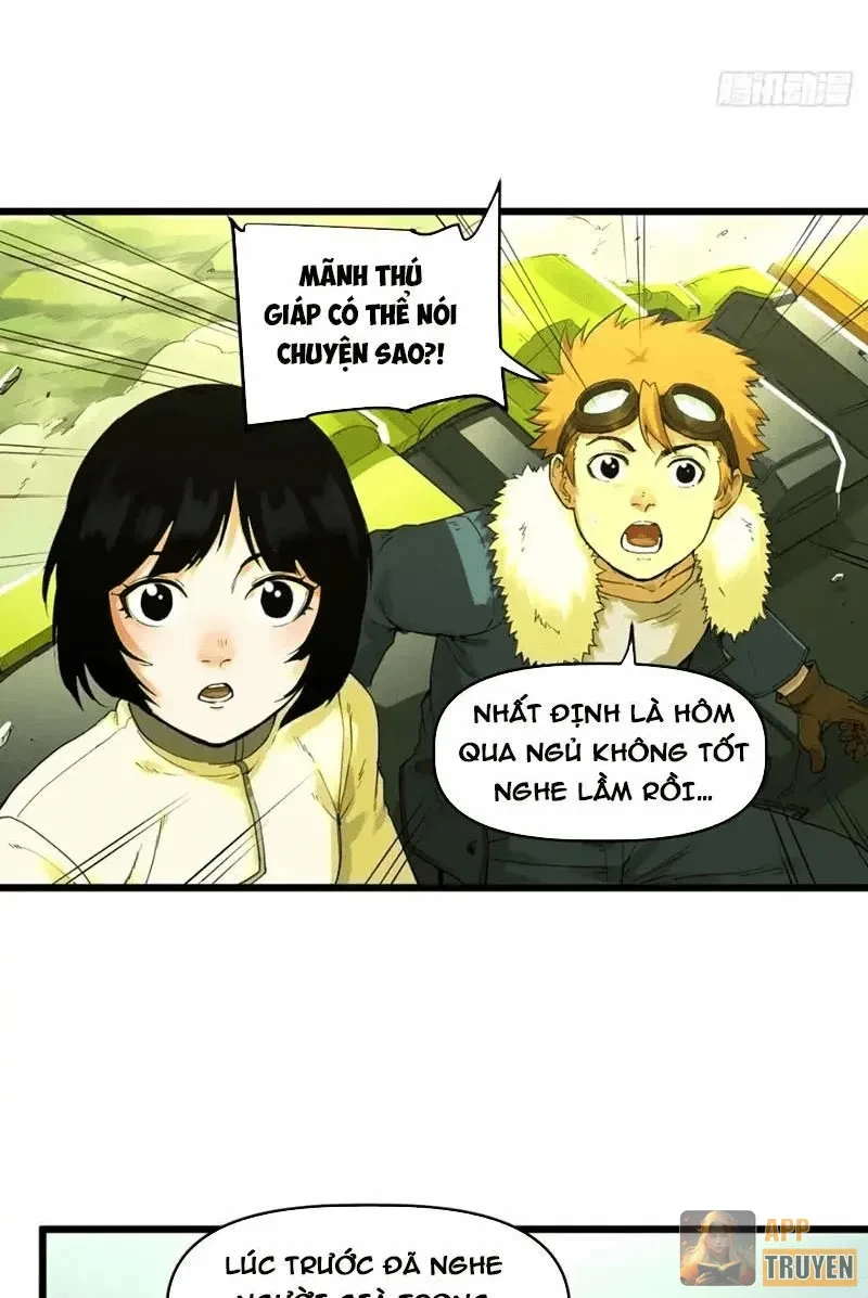 Hộp mãnh thú: Kỷ nguyên cơ giáp Chapter 78 - 33