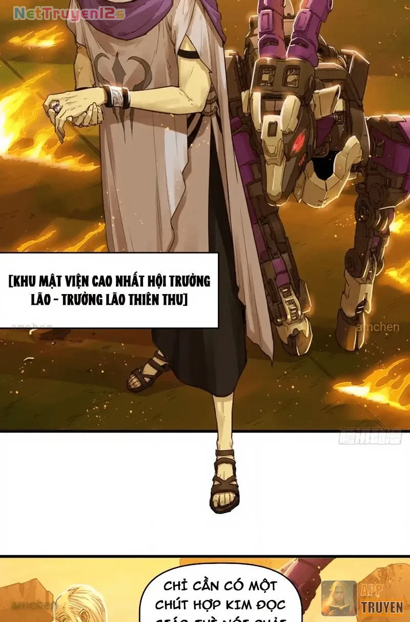 Hộp mãnh thú: Kỷ nguyên cơ giáp Chapter 79 - 25