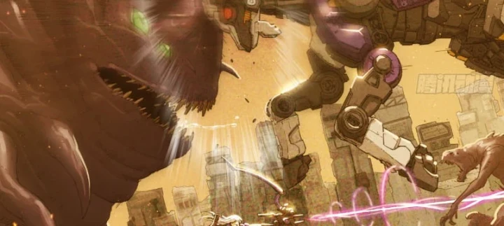 Hộp mãnh thú: Kỷ nguyên cơ giáp Chapter 80 - 47