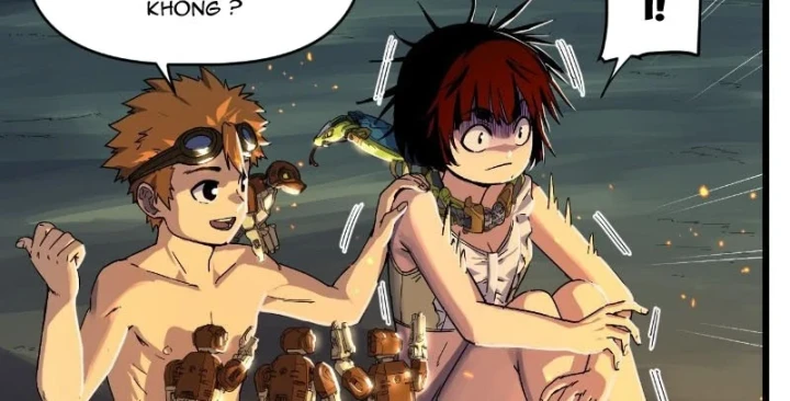 Hộp mãnh thú: Kỷ nguyên cơ giáp Chapter 81 - 9