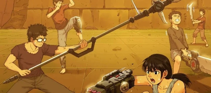 Hộp mãnh thú: Kỷ nguyên cơ giáp Chapter 81 - 123