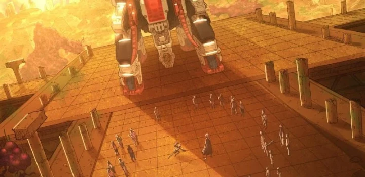 Hộp mãnh thú: Kỷ nguyên cơ giáp Chapter 82 - 72