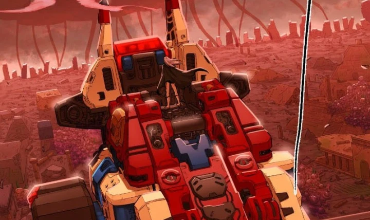 Hộp mãnh thú: Kỷ nguyên cơ giáp Chapter 83 - 118