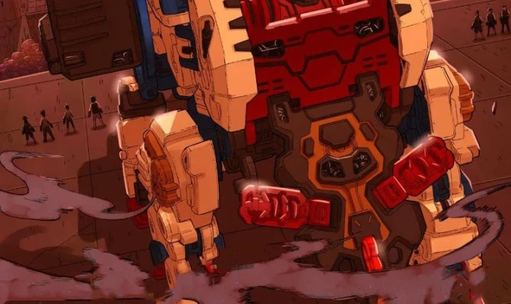 Hộp mãnh thú: Kỷ nguyên cơ giáp Chapter 83 - 119